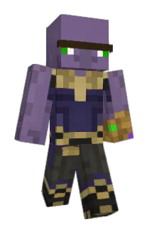 behmeps Minecraft avatar full body