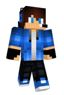 beholdenon Minecraft avatar full body