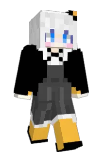 behomin Minecraft avatar full body