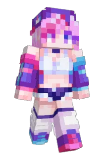 behoya Minecraft avatar full body