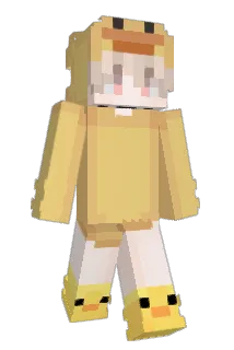 bei0219 Minecraft avatar full body