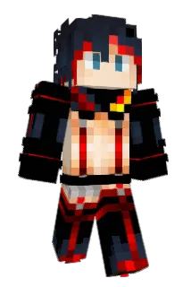 bei_juju Minecraft avatar full body