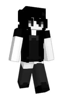 beibylu Minecraft avatar full body
