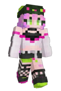 beigou Minecraft avatar full body