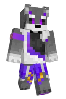 beijing_ Minecraft avatar full body