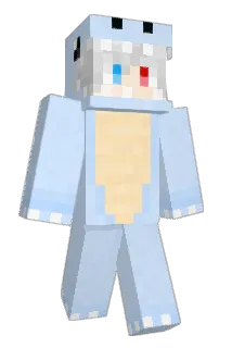 beili233 Minecraft avatar full body