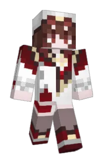 beillia Minecraft avatar full body