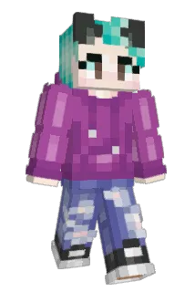 beingundead Minecraft avatar full body