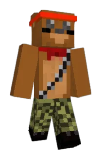 bejie Minecraft avatar full body