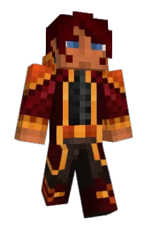 bejzer Minecraft avatar full body