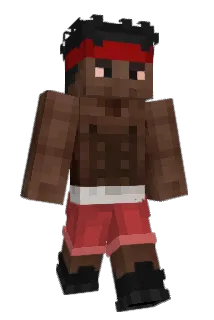 bekaL Minecraft avatar full body