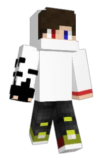 bekia11 Minecraft avatar full body