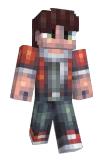 bekira Minecraft avatar full body