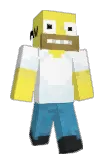 bekliv Minecraft avatar full body