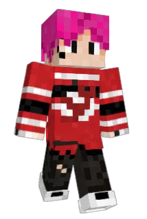 bekoshot Minecraft avatar full body