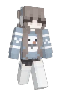 bekspejsowa Minecraft avatar full body