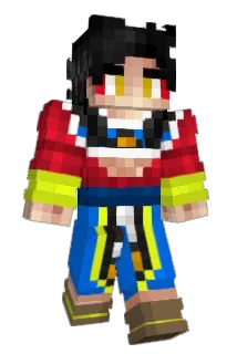 beku7425 Minecraft avatar full body