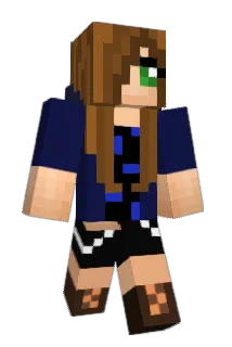 bel04 Minecraft avatar full body