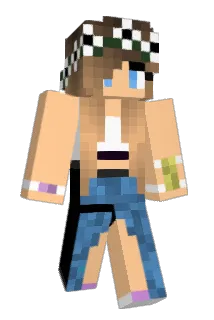 bela2009 Minecraft avatar full body