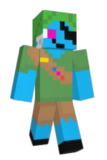 belabuzz Minecraft avatar full body