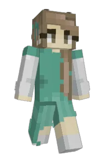 belairprincess Minecraft avatar full body