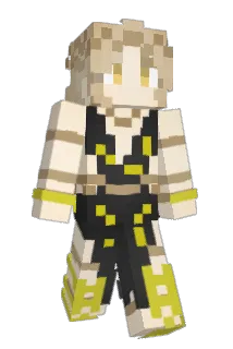 belardie Minecraft avatar full body