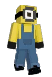 belbsm Minecraft avatar full body