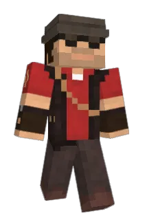belchalot Minecraft avatar full body