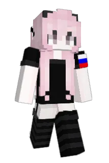 belebei4 Minecraft avatar full body