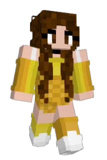 beleetaaa Minecraft avatar full body