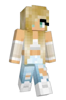 belga25 Minecraft avatar full body