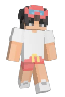 belgecanadien Minecraft avatar full body