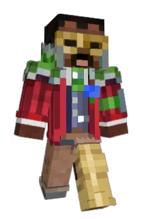 belggleb Minecraft avatar full body