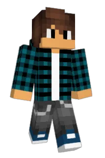 belguerian Minecraft avatar full body