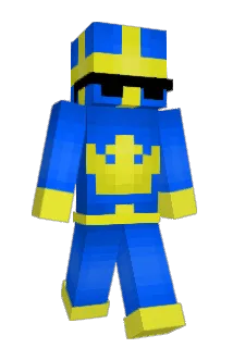 belhamdulilla Minecraft avatar full body