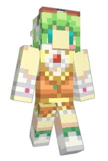 believeodiary Minecraft avatar full body