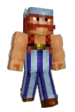 belikx Minecraft avatar full body