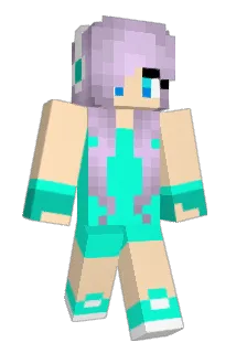 belinha2007 Minecraft avatar full body