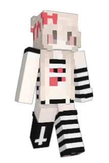 belittl Minecraft avatar full body