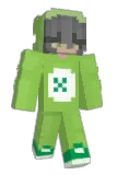 belittling Minecraft avatar full body
