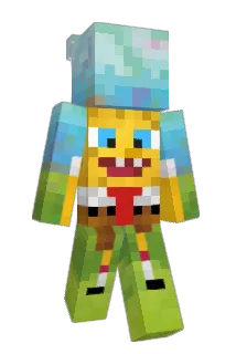 belkooo Minecraft avatar full body