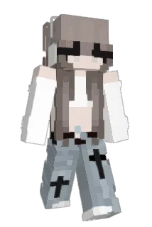 bella12122 Minecraft avatar full body