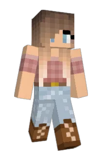 bella2129 Minecraft avatar full body