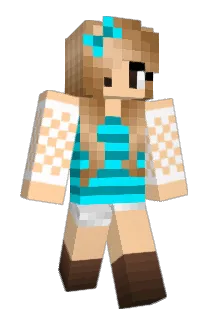 bella7868 Minecraft avatar full body