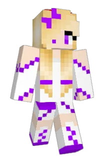 bella_cat Minecraft avatar full body