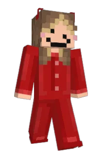 bella_doodles Minecraft avatar full body