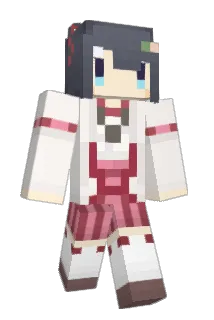 bella_r Minecraft avatar full body