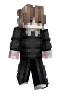 bellababyUWU Minecraft avatar full body