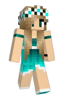 bellabear_ Minecraft avatar full body