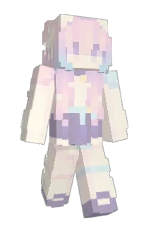 bellabearv3 Minecraft avatar full body